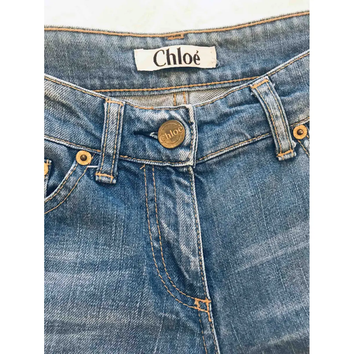 Slim jeans Chloé