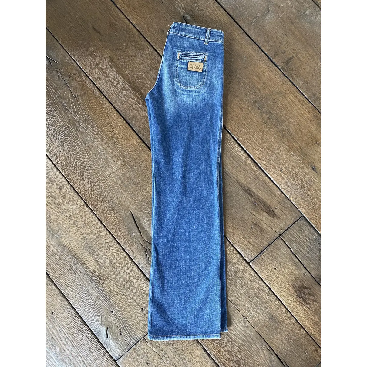 Blue Denim - Jeans Jeans Chloé - Vintage