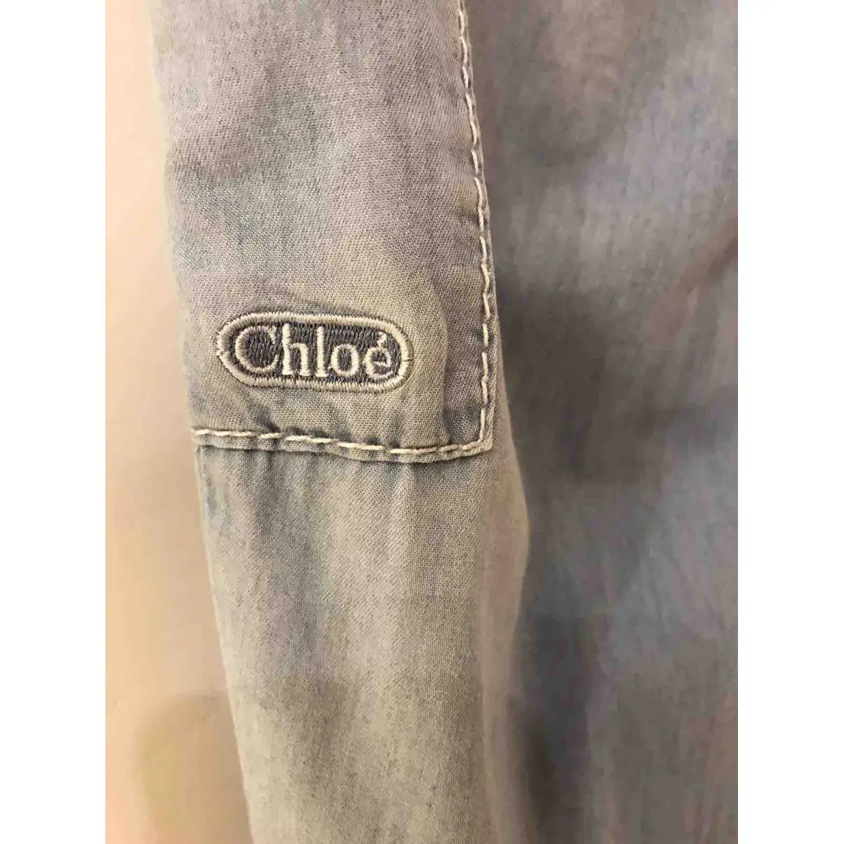 Blue Denim - Jeans Trousers Chloé