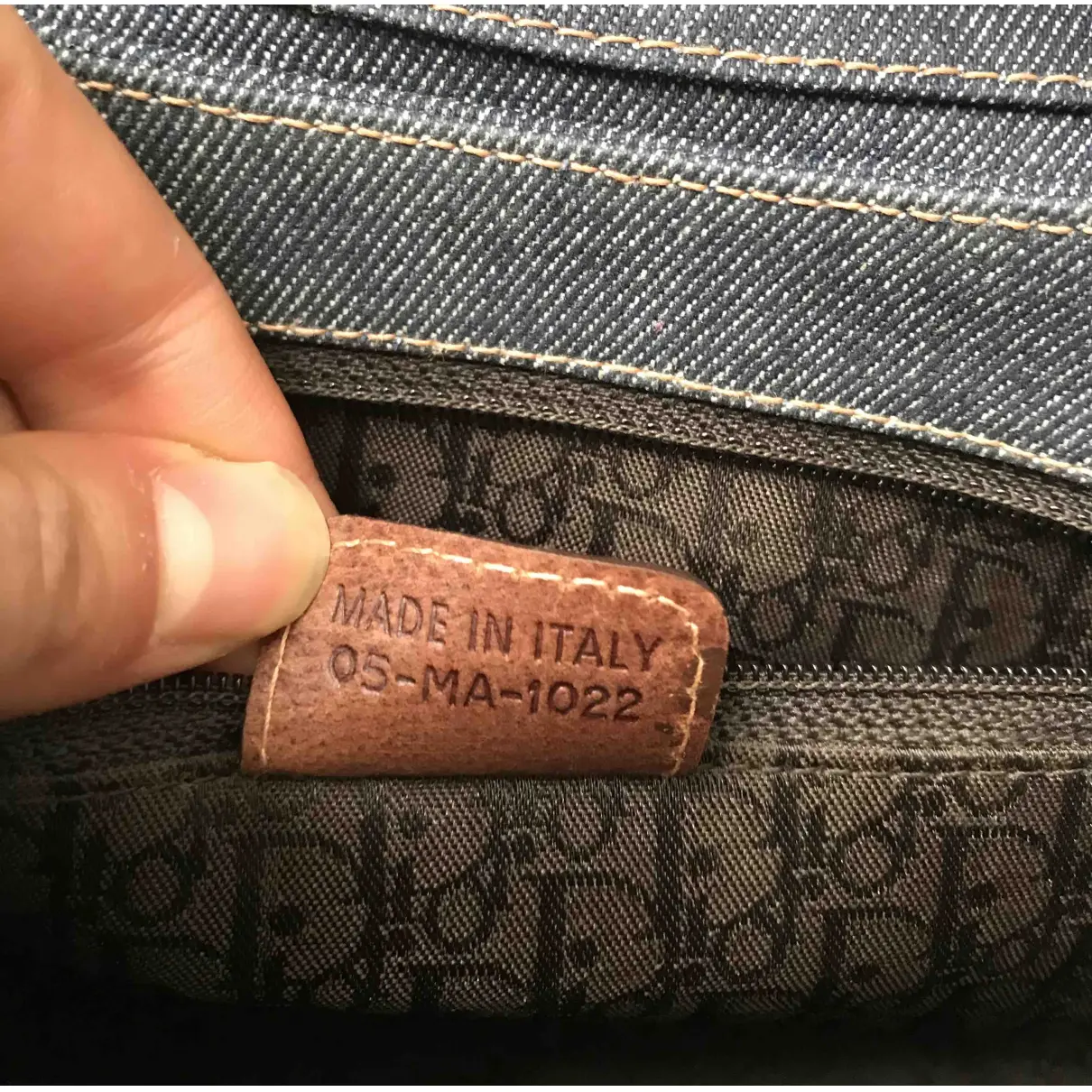 Columbus mini bag Dior - Vintage