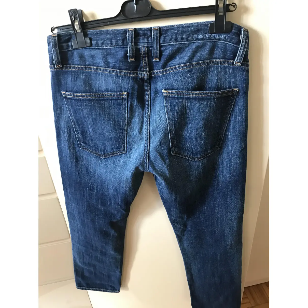 Buy Current Elliott Straight jeans online