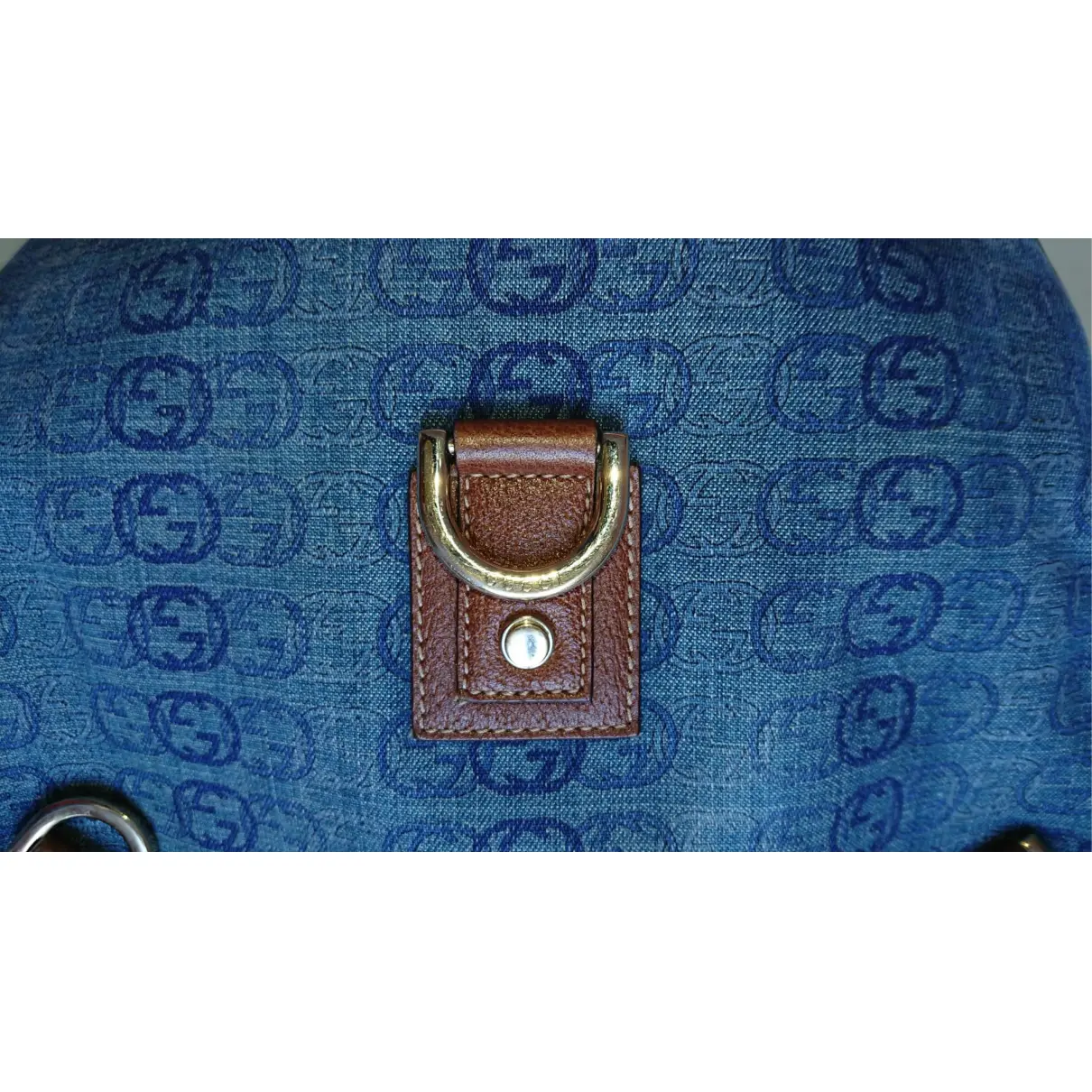 D-Ring handbag Gucci - Vintage