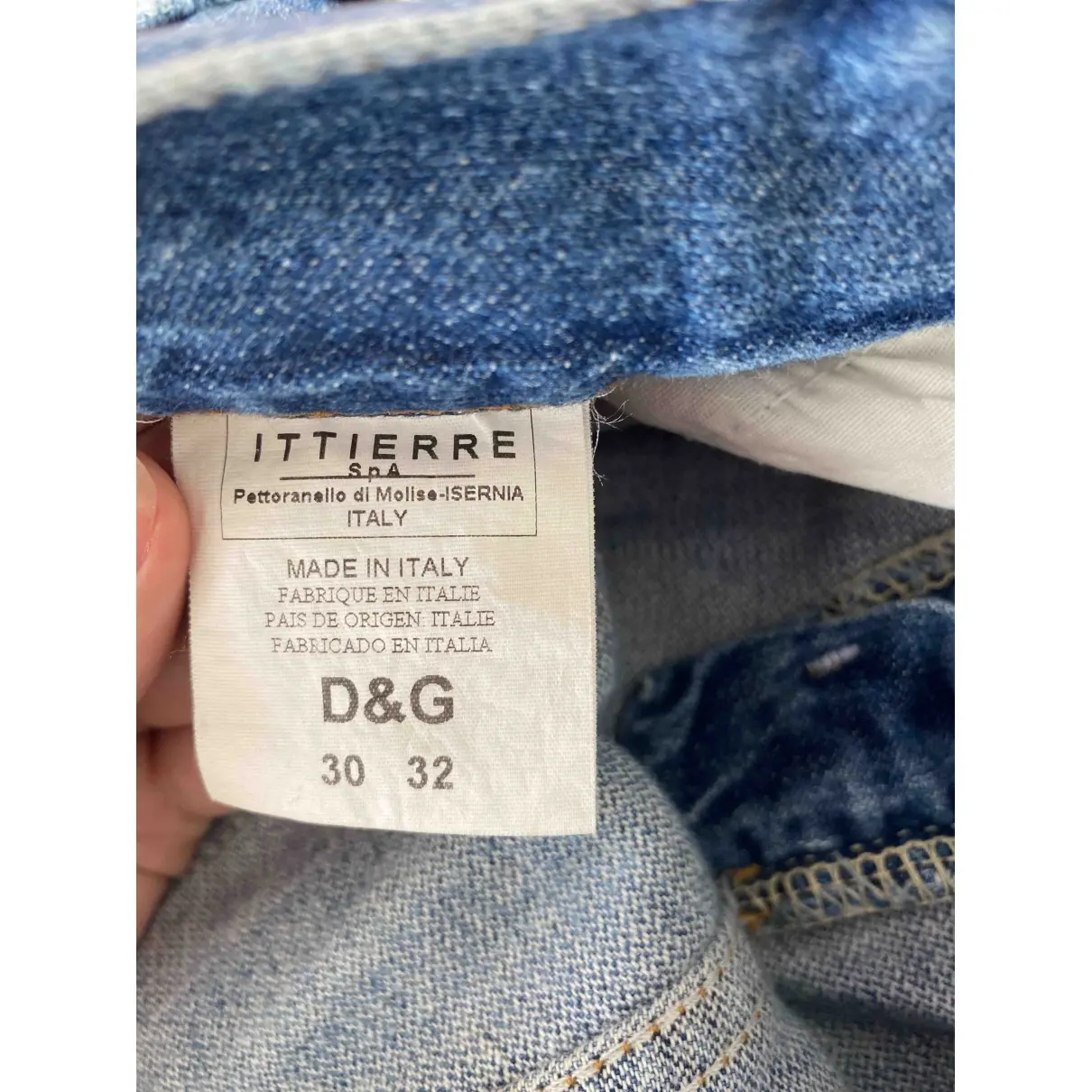 Buy D&G Blue Denim - Jeans Jeans online