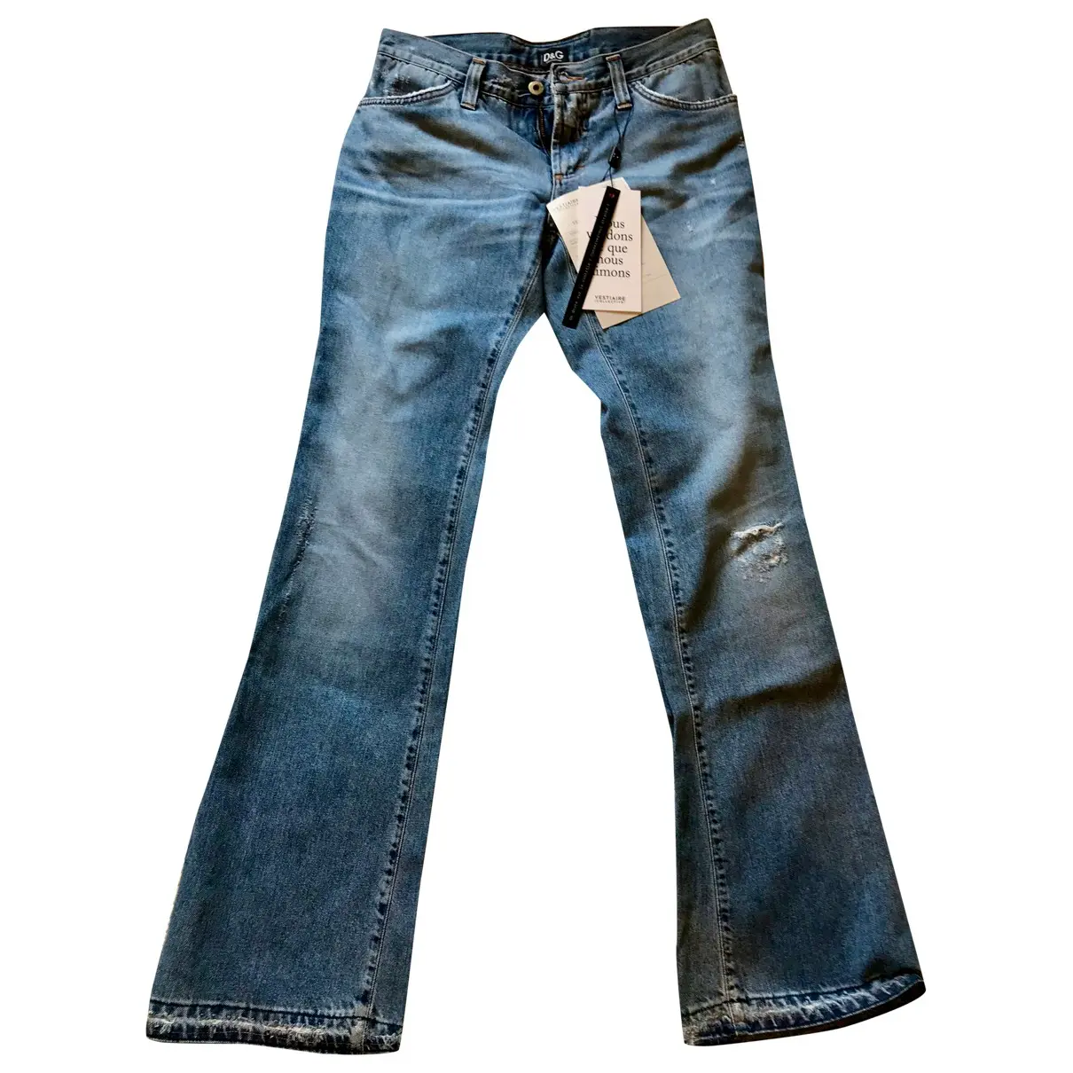 Blue Denim - Jeans Jeans D&G