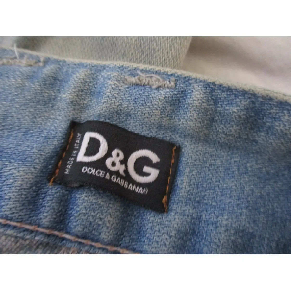 Straight pants D&G