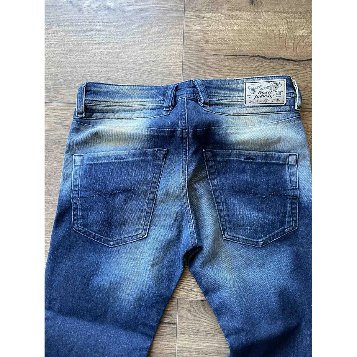 Blue Denim - Jeans Trousers Diesel