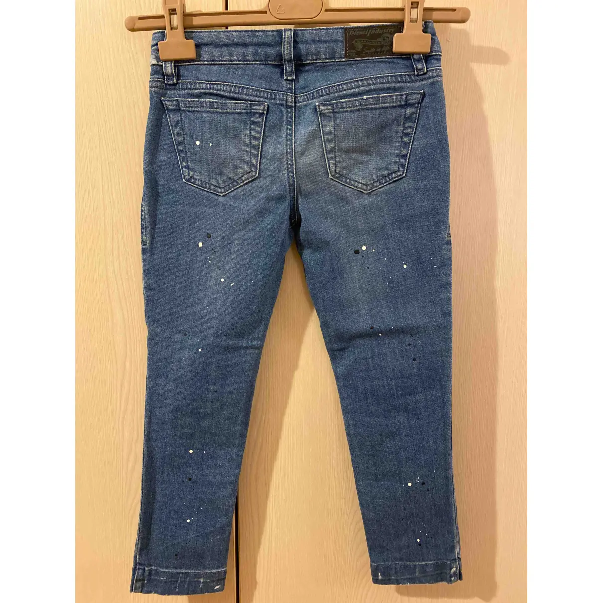 Buy Diesel Blue Denim - Jeans Trousers online