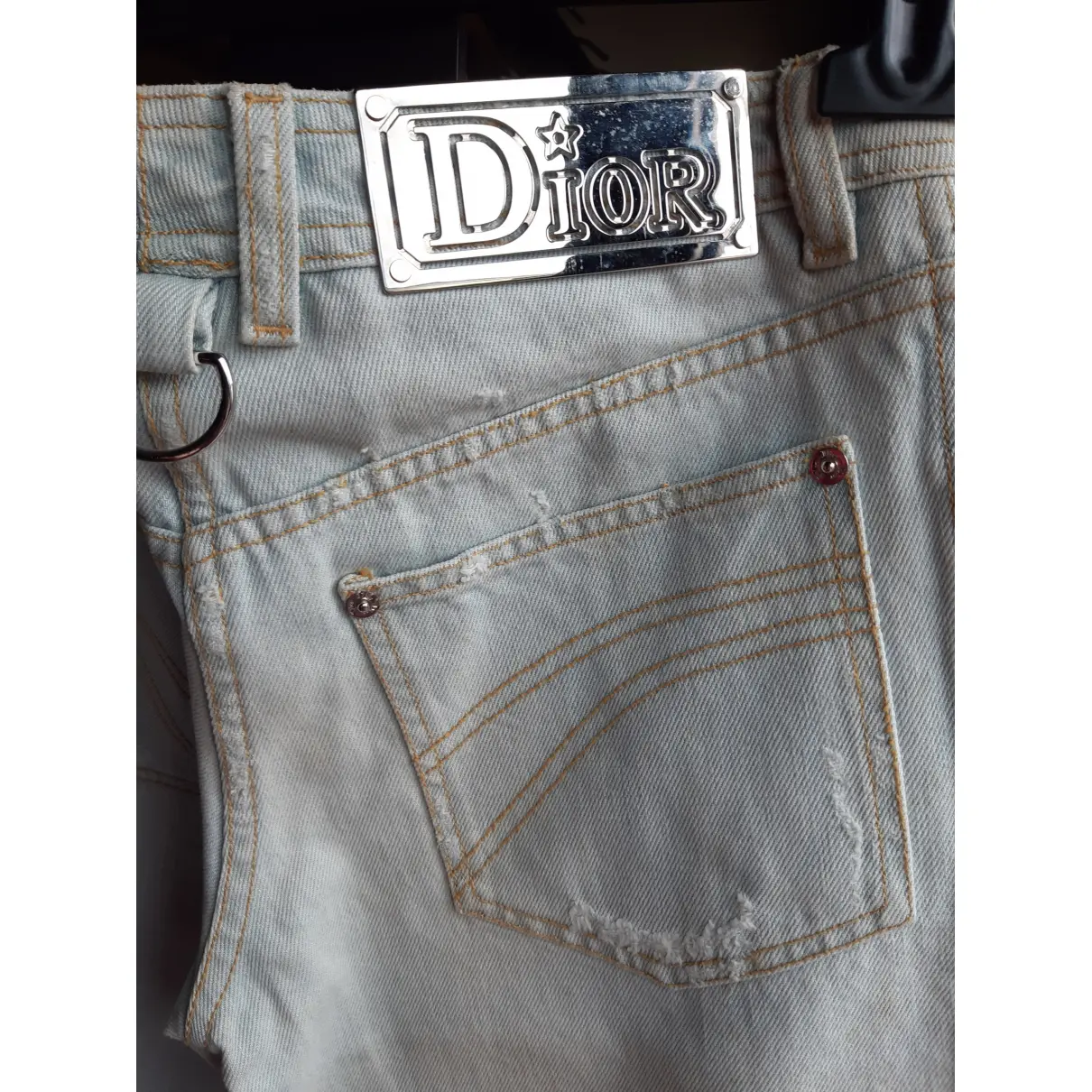 Straight jeans Dior - Vintage