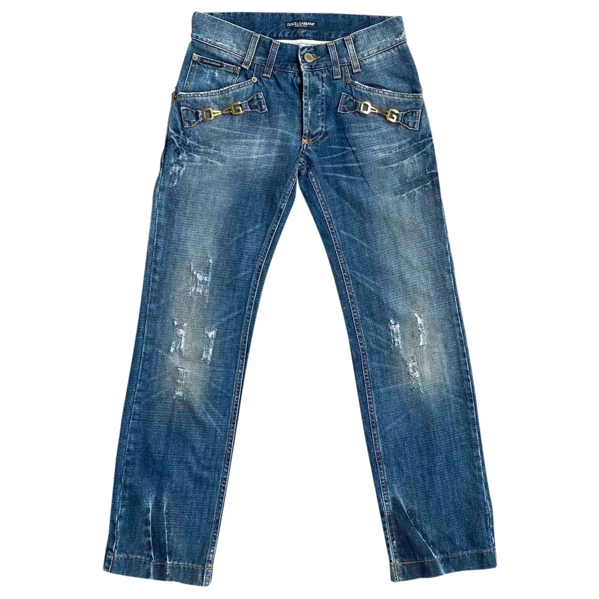 Blue Denim - Jeans Jeans Dolce & Gabbana - Vintage
