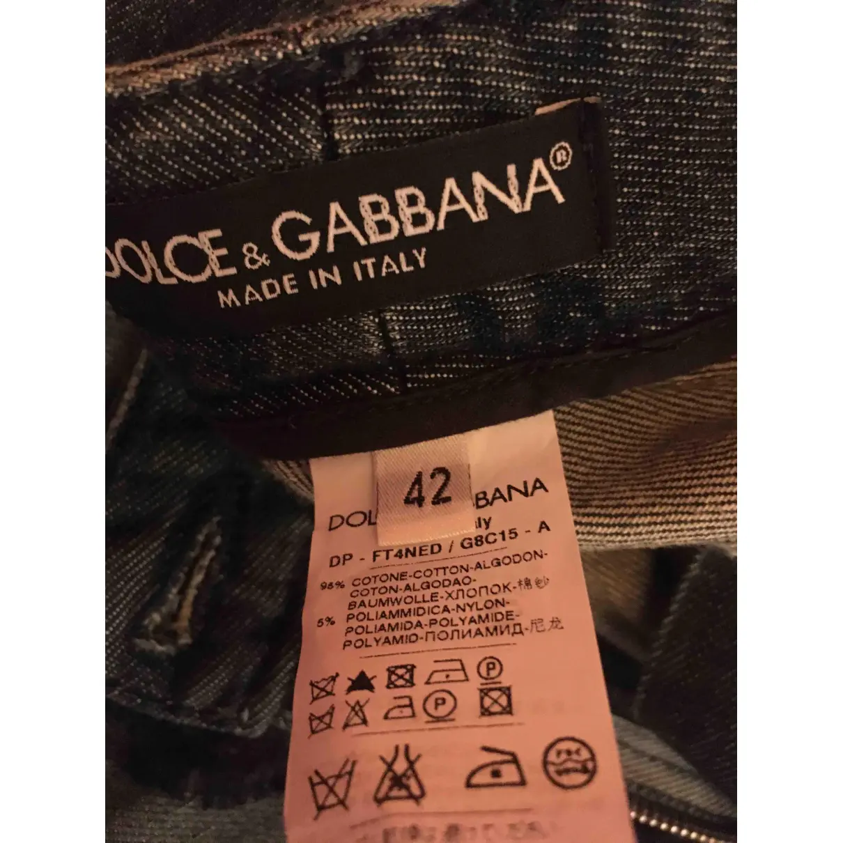 Slim jeans Dolce & Gabbana