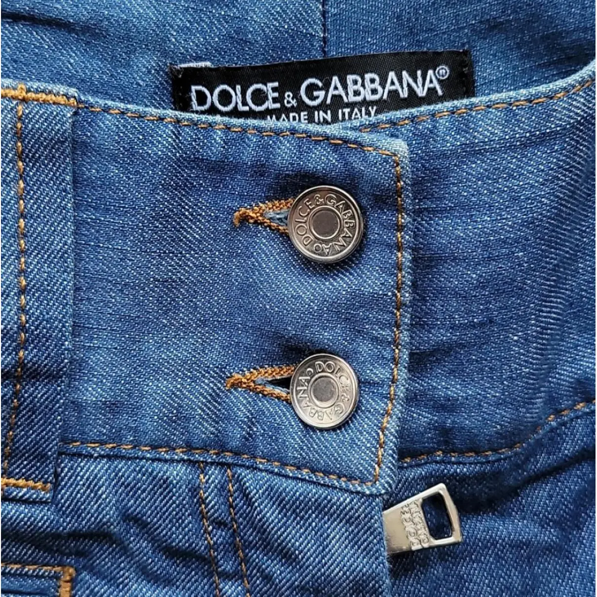 Straight jeans Dolce & Gabbana - Vintage