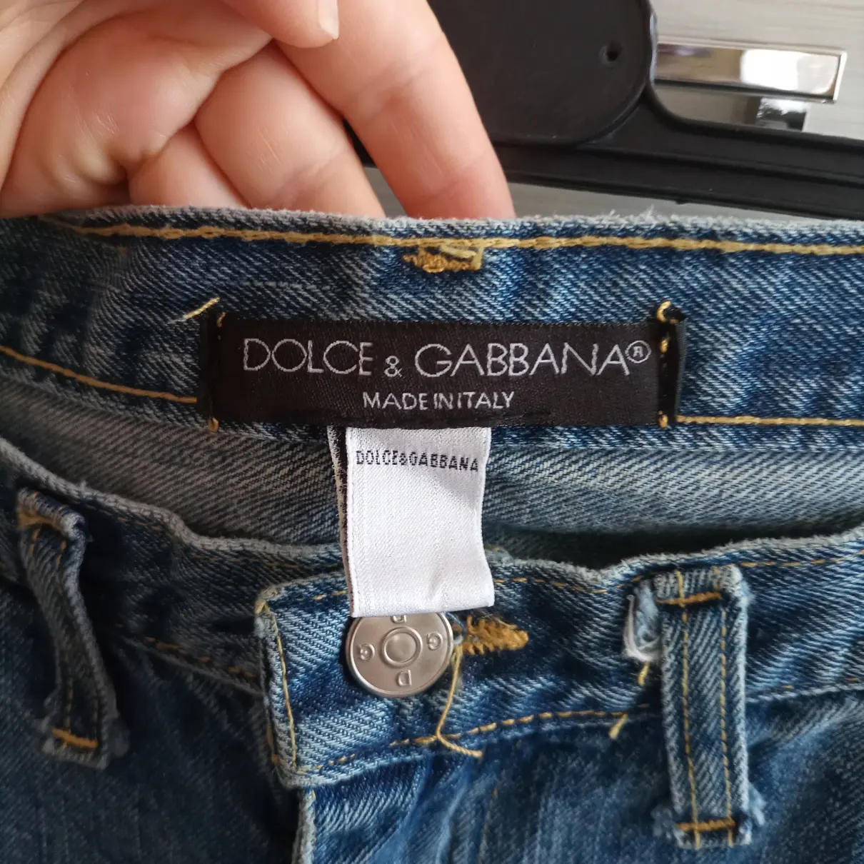 Buy Dolce & Gabbana Straight jeans online