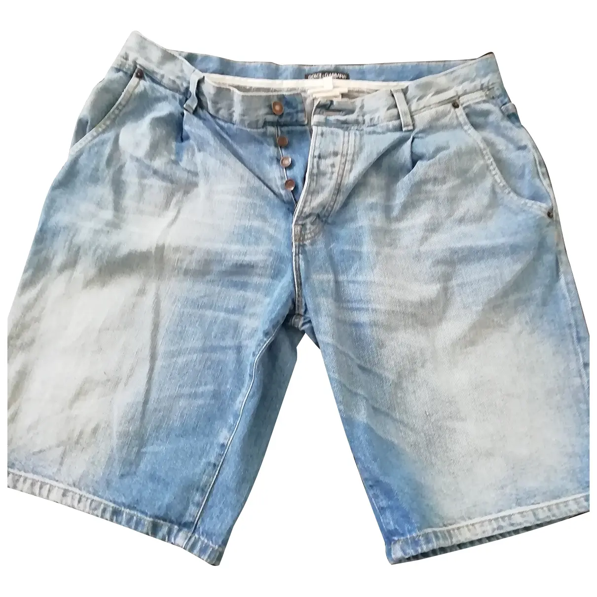 Blue Denim - Jeans Shorts Dolce & Gabbana