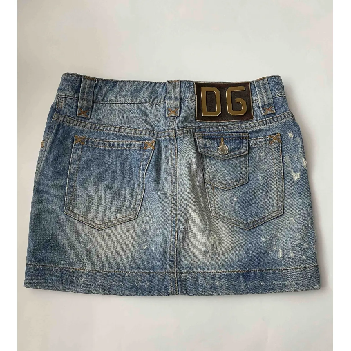 Dolce & Gabbana Mini skirt for sale - Vintage