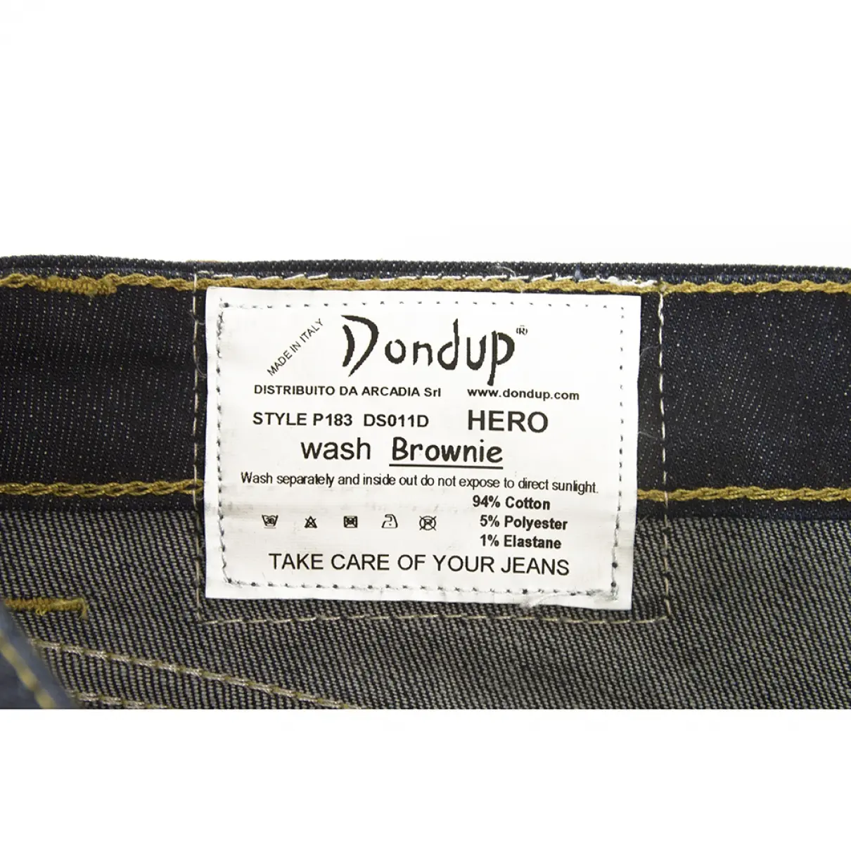 Buy Dondup Blue Denim - Jeans Jeans online