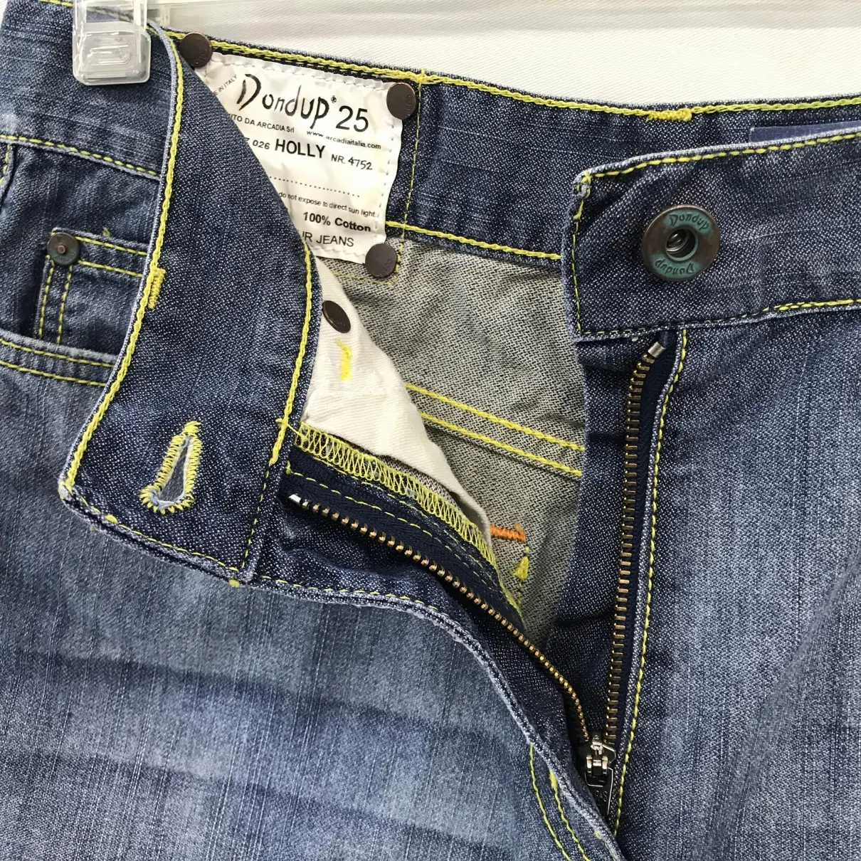 Dondup Blue Denim - Jeans Shorts for sale