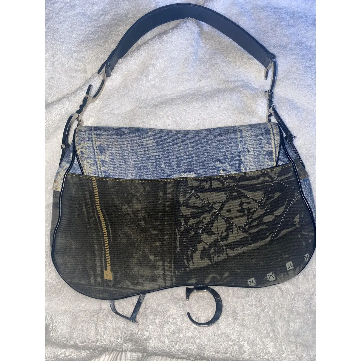Buy Dior Double Saddle handbag online - Vintage