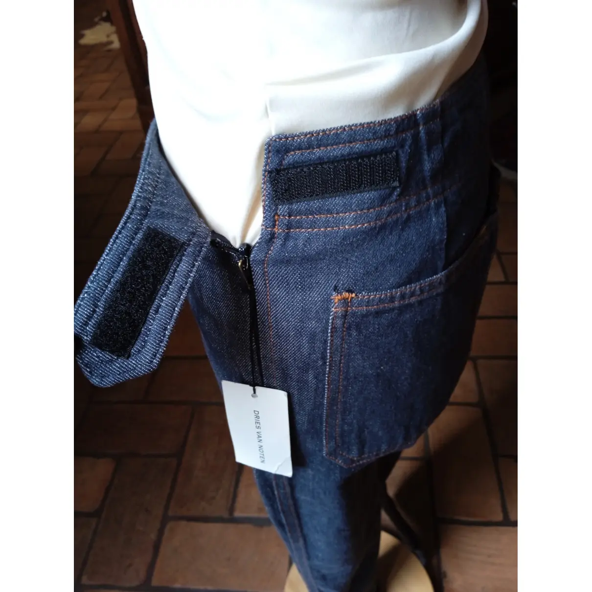 Straight pants Dries Van Noten - Vintage