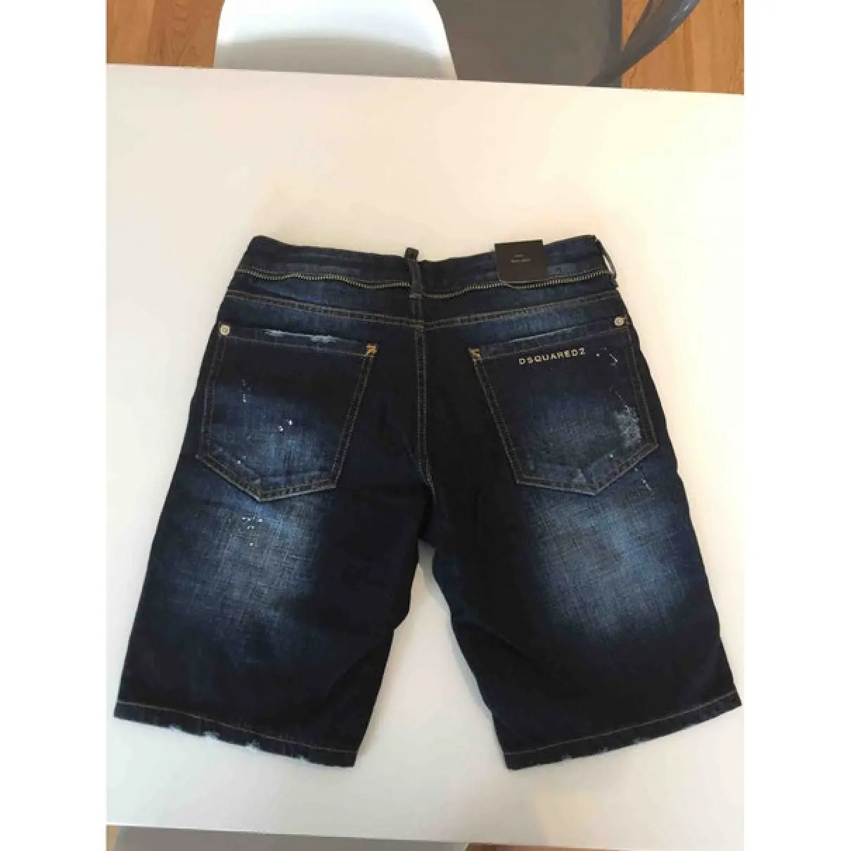 Blue Denim - Jeans Shorts Dsquared2