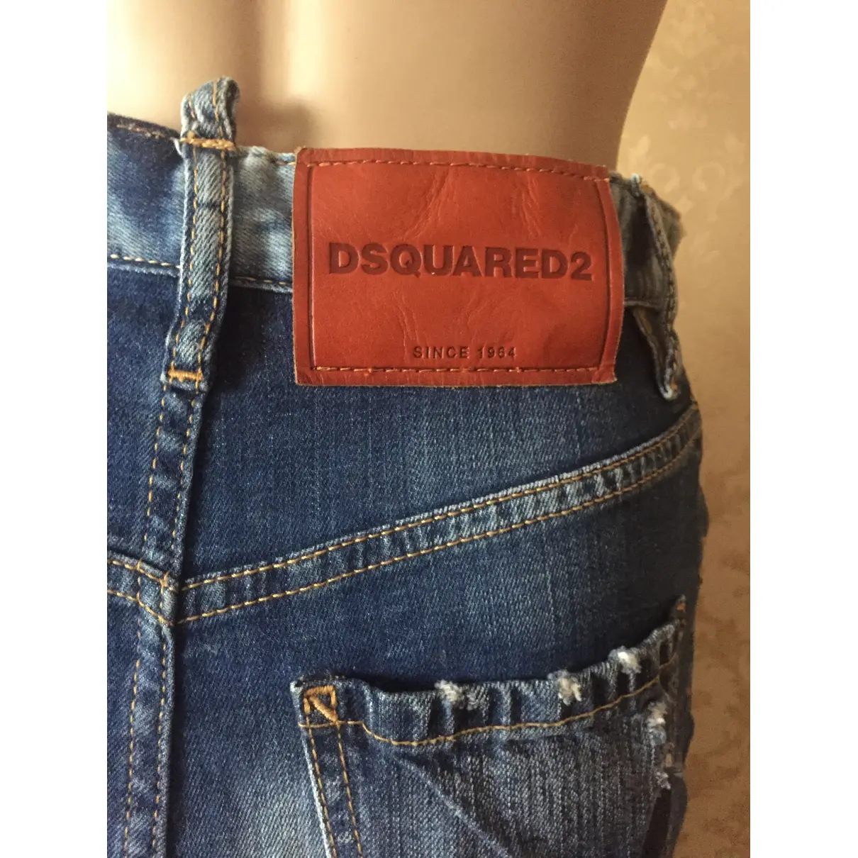 Buy Dsquared2 Mid-length skirt online
