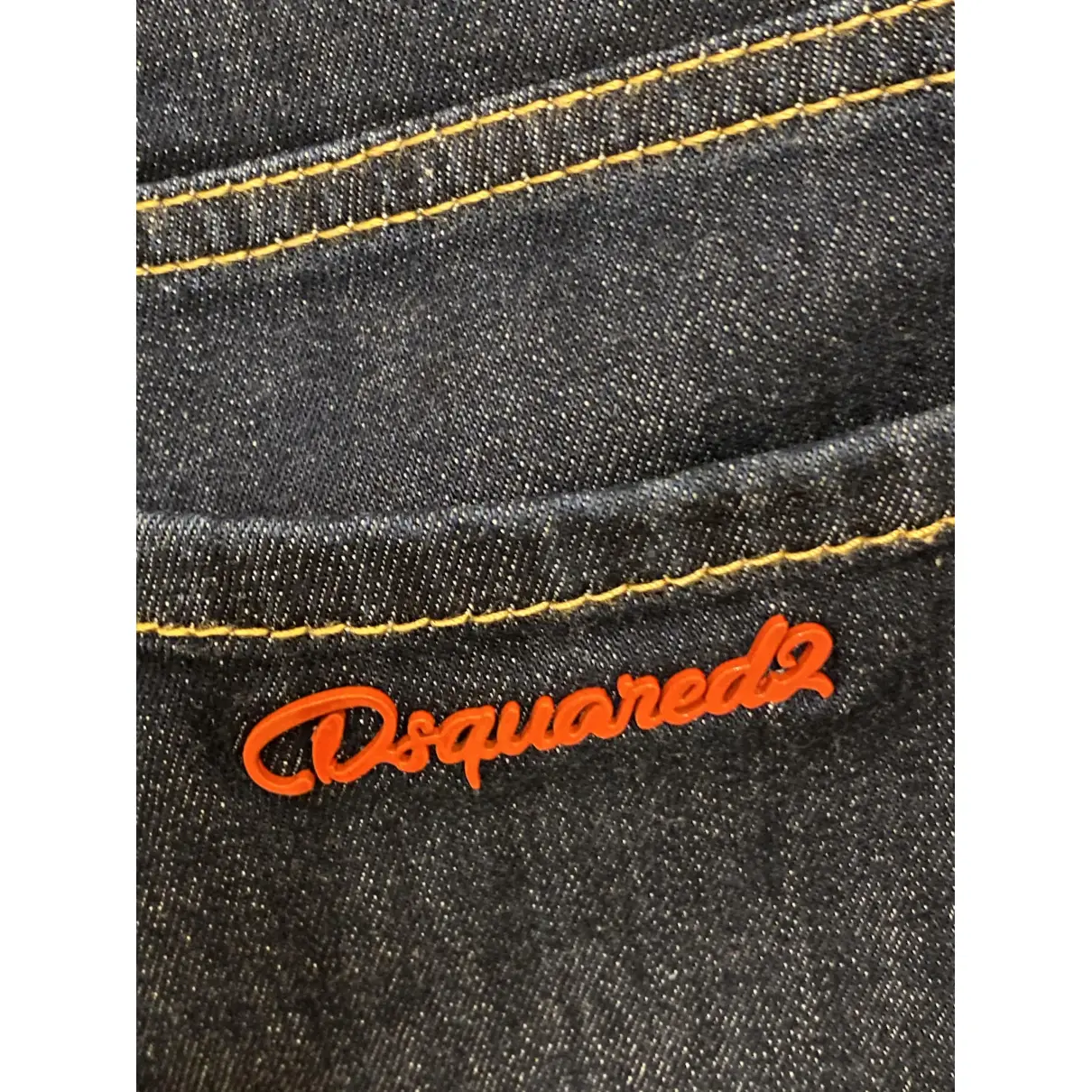 Straight pants Dsquared2