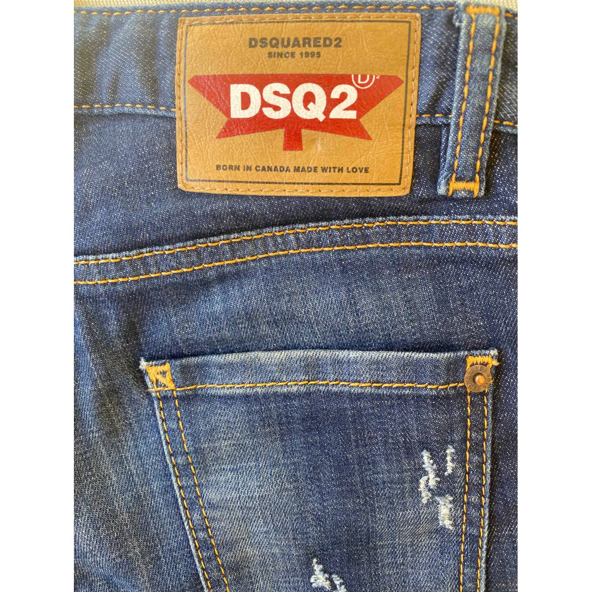 Luxury Dsquared2 Trousers Kids