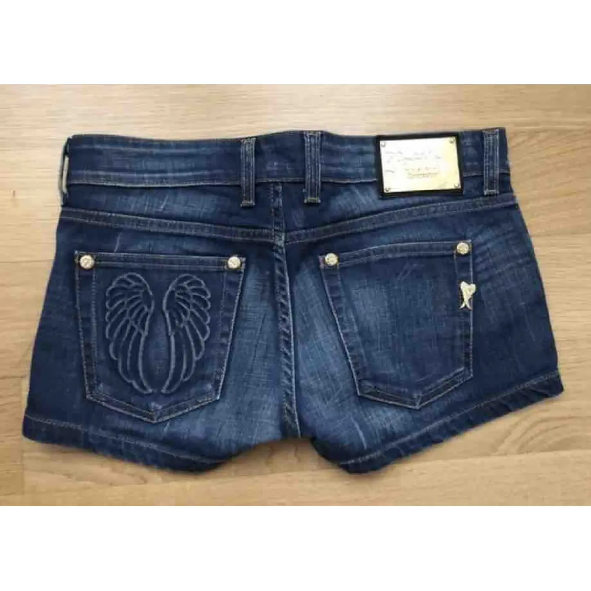 Faith Connexion Blue Denim - Jeans Shorts for sale