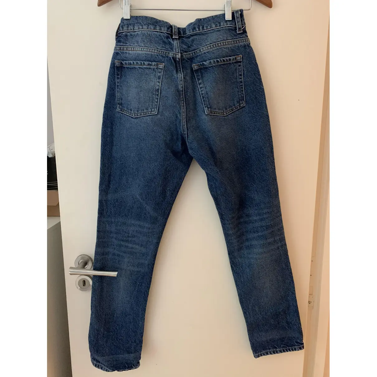 Buy Sandro Fall Winter 2019 straight jeans online
