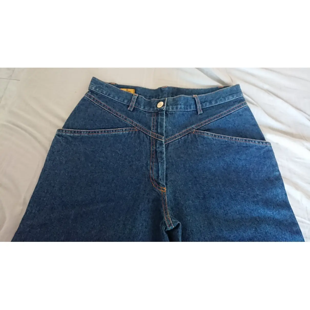 Blue Denim - Jeans Jeans Fendi - Vintage