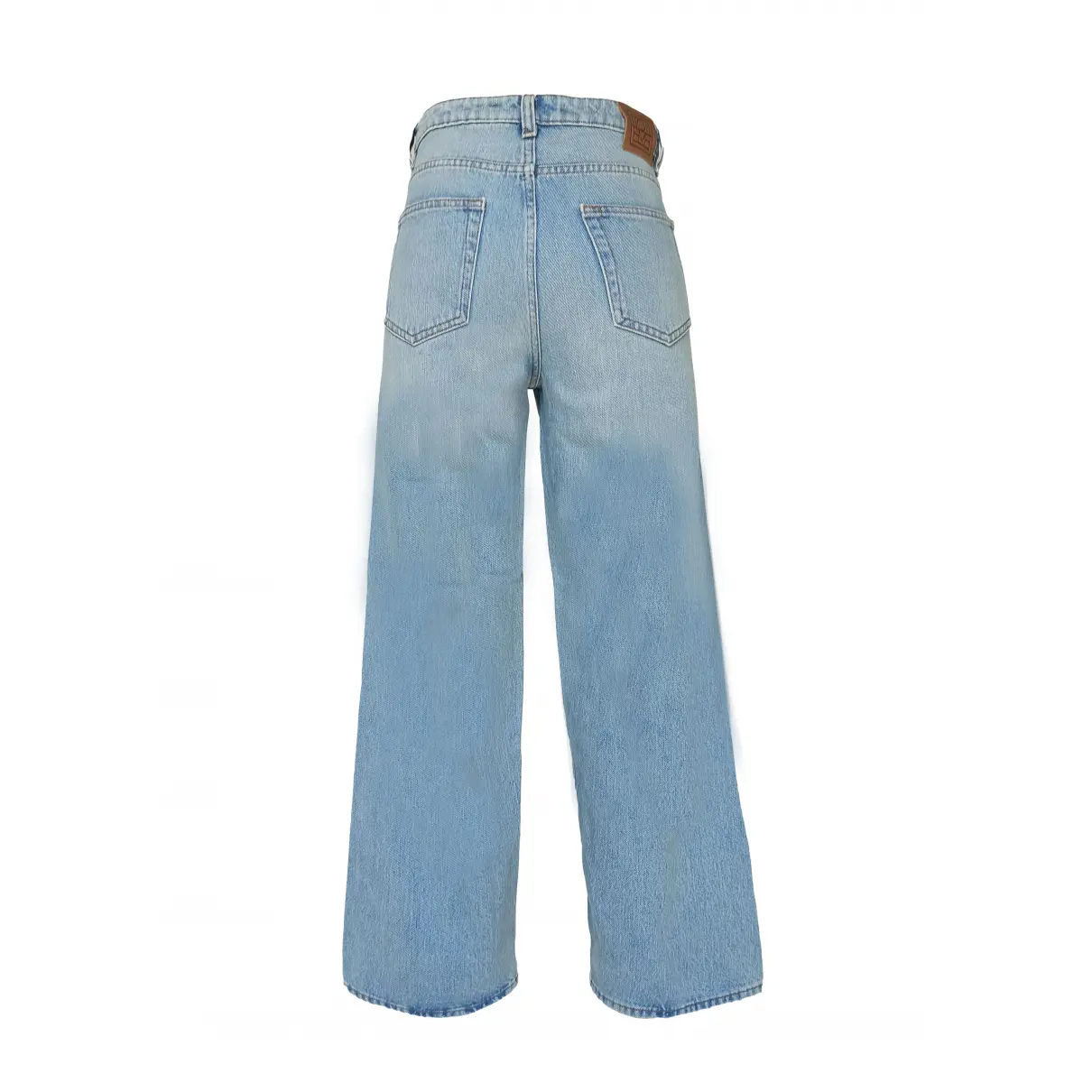 Buy Totême Flair large jeans online