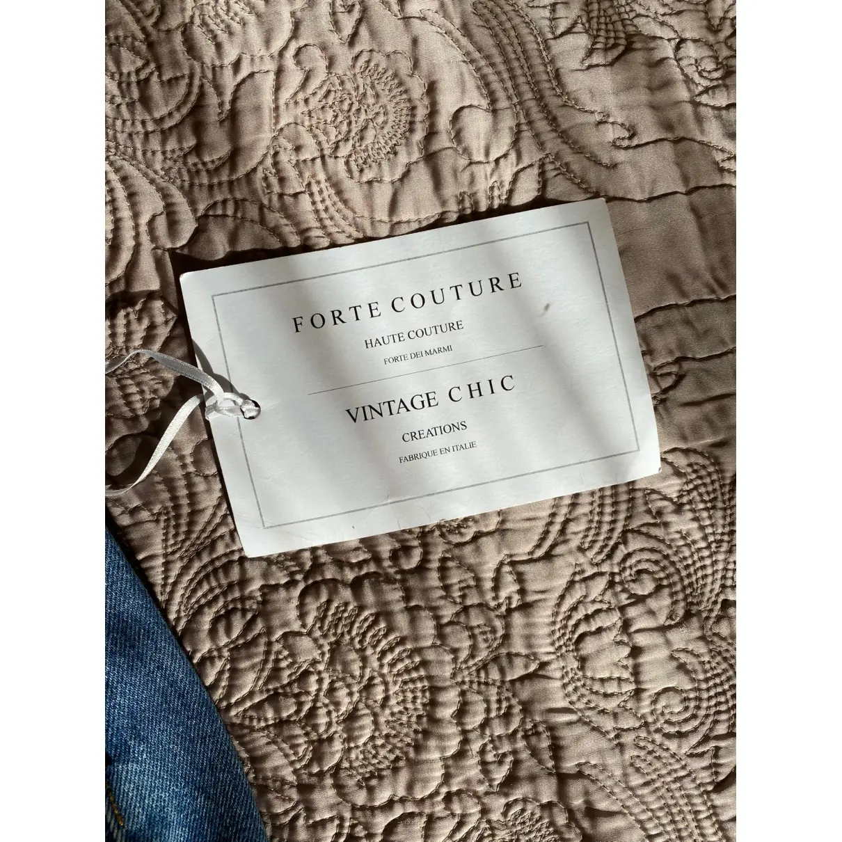 Trousers Forte Couture