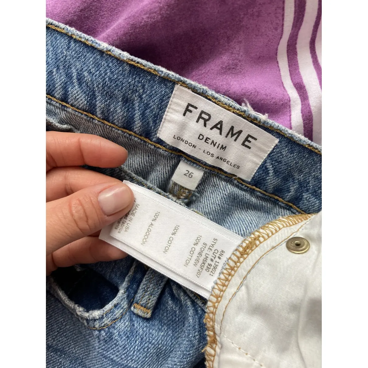 Buy Frame Mini skirt online
