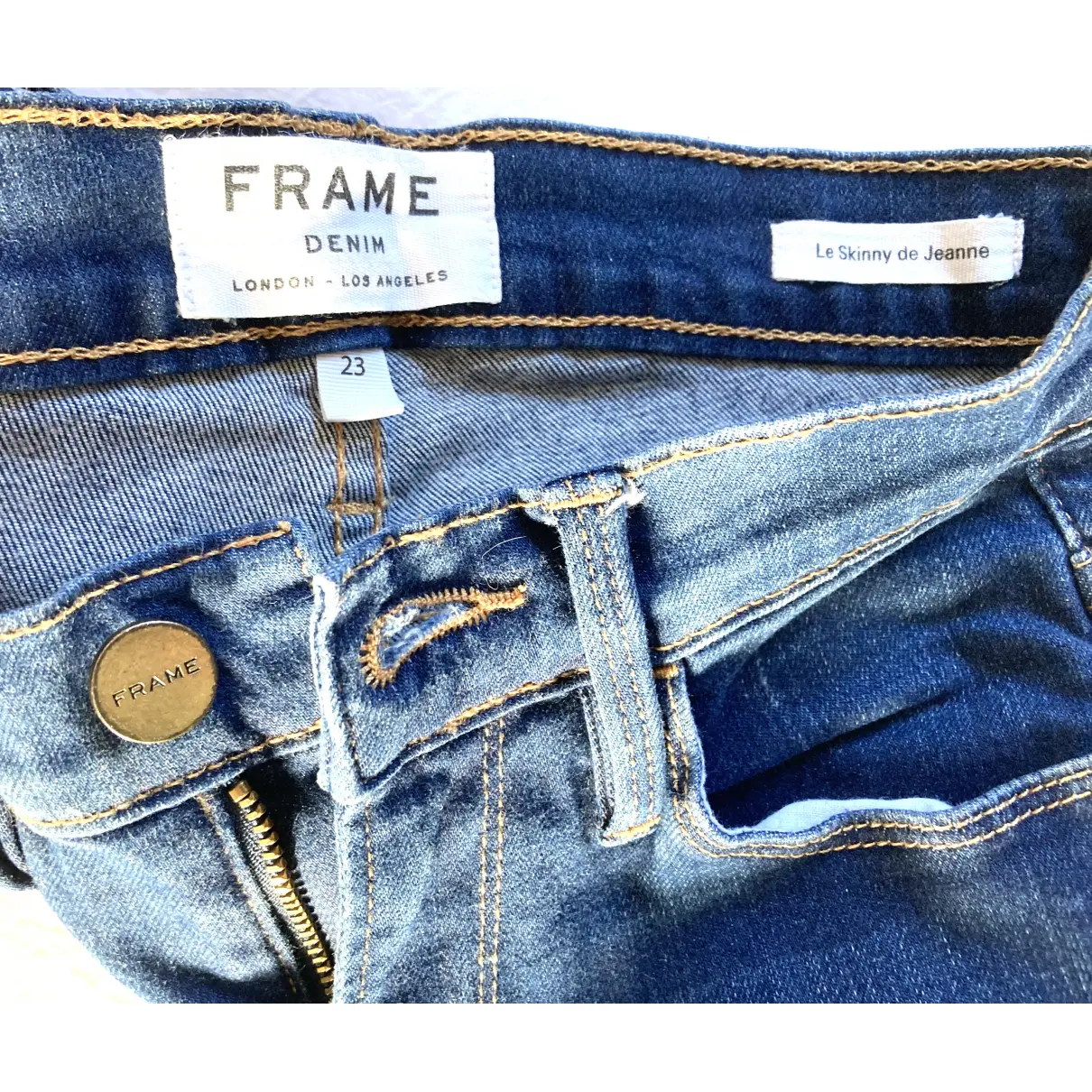 Luxury Frame Jeans Women