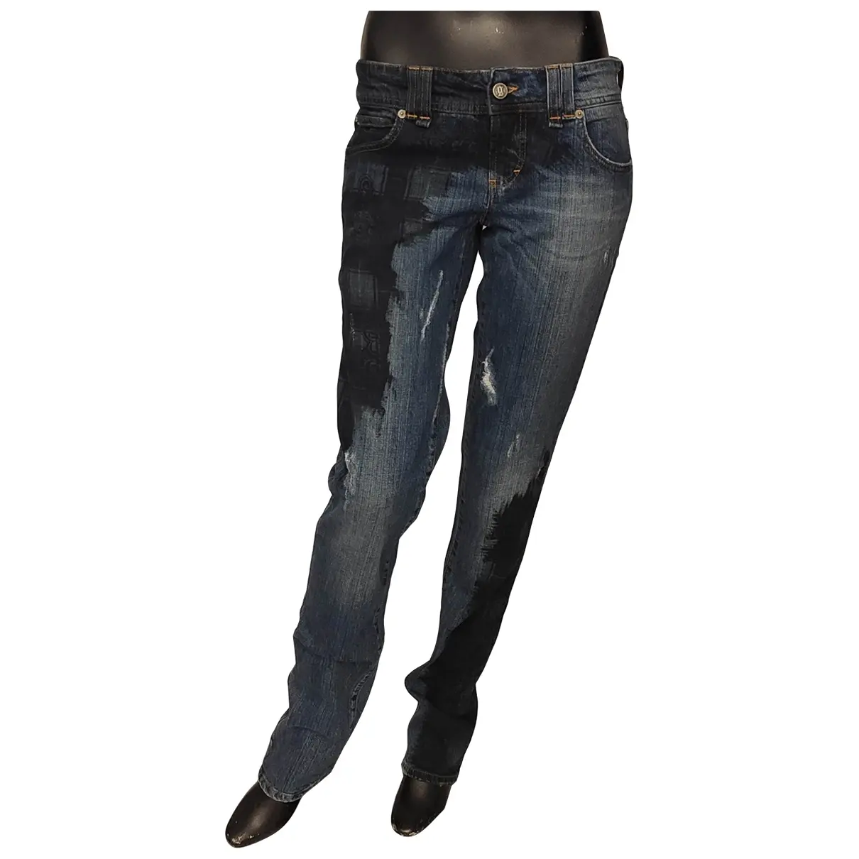 Slim jeans Galliano
