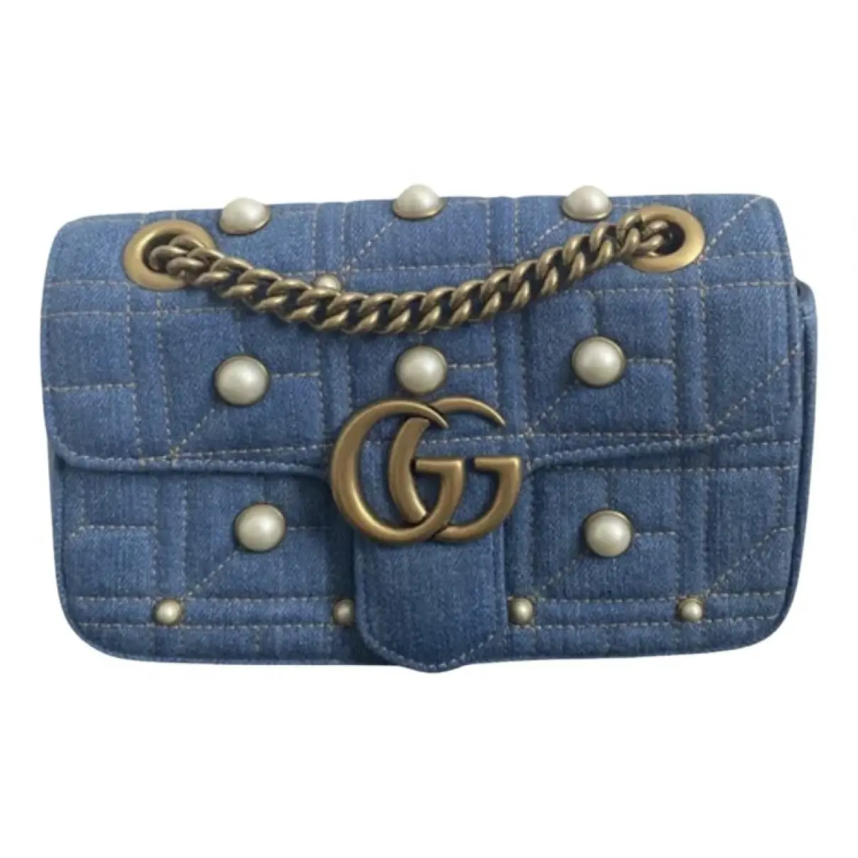 GG Marmont Flap crossbody bag Gucci - Vintage