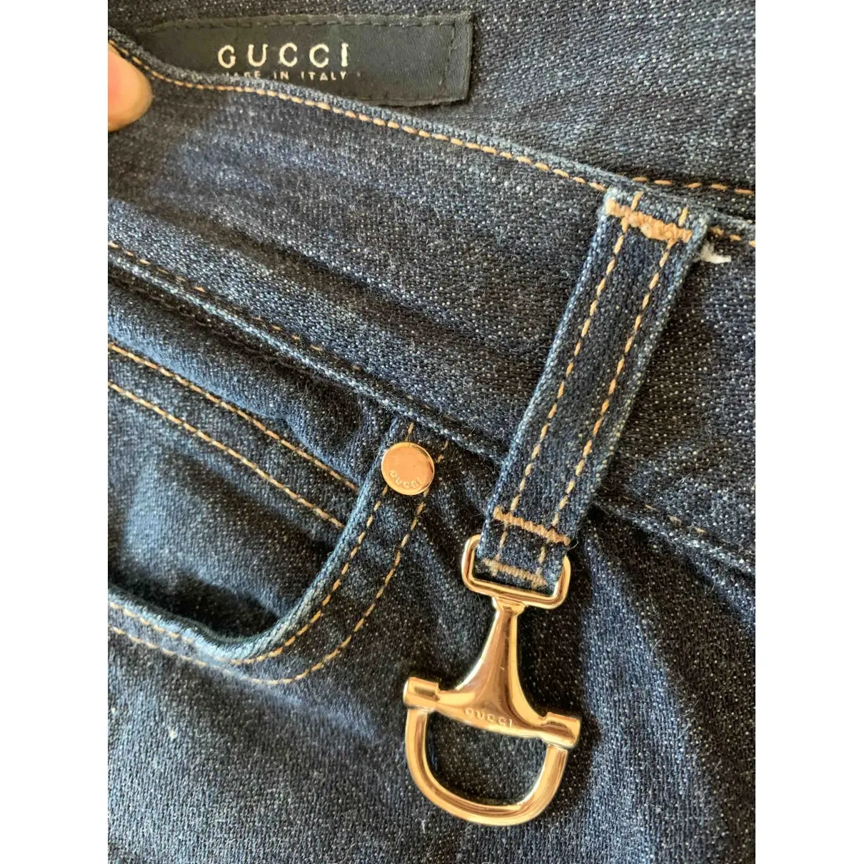 Luxury Gucci Jeans Women - Vintage