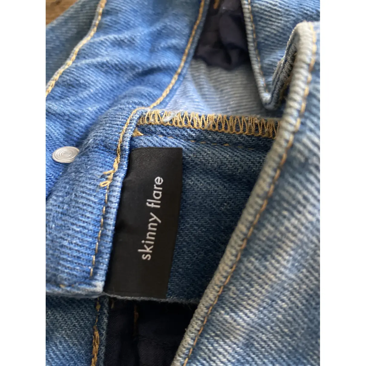 Straight jeans Gucci - Vintage