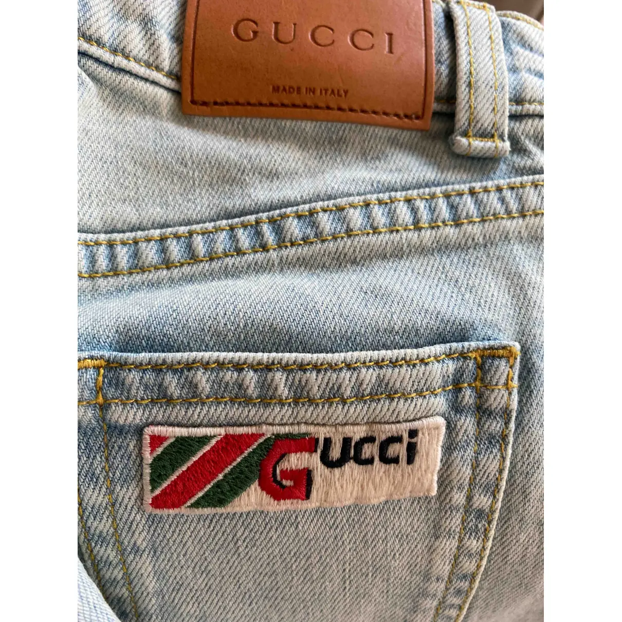 Blue Denim - Jeans Shorts Gucci