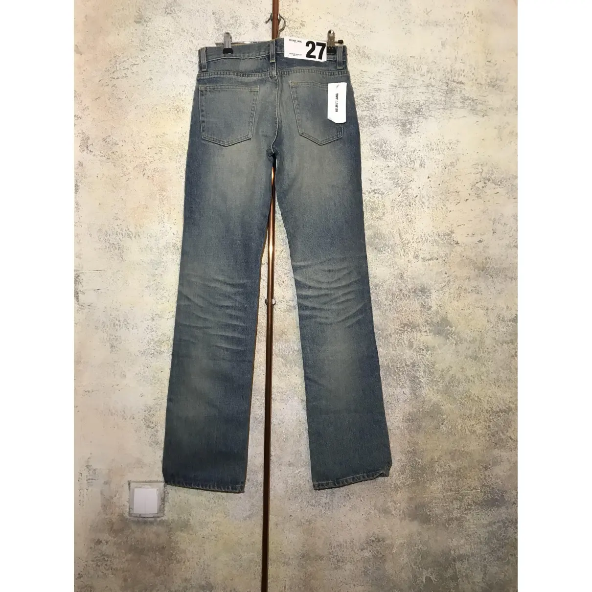 Buy Helmut Lang Blue Denim - Jeans Jeans online
