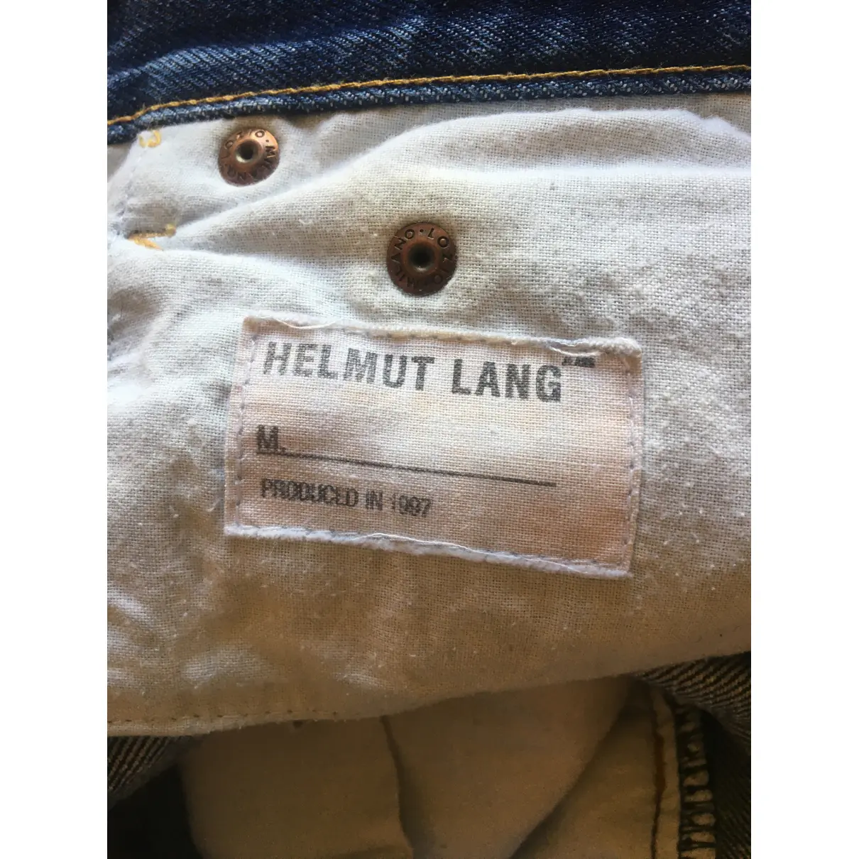 Trousers Helmut Lang - Vintage