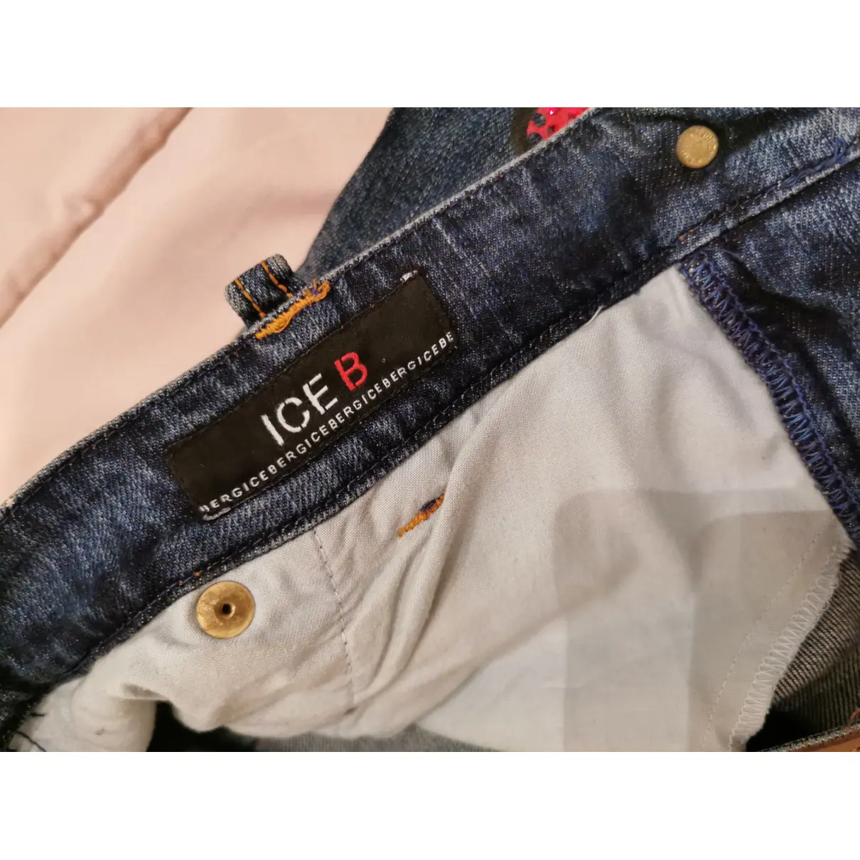 Luxury Iceberg Jeans Women