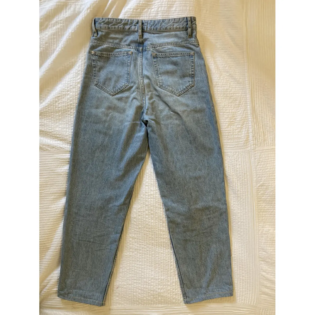 Buy Isabel Marant Etoile Blue Denim - Jeans Jeans online