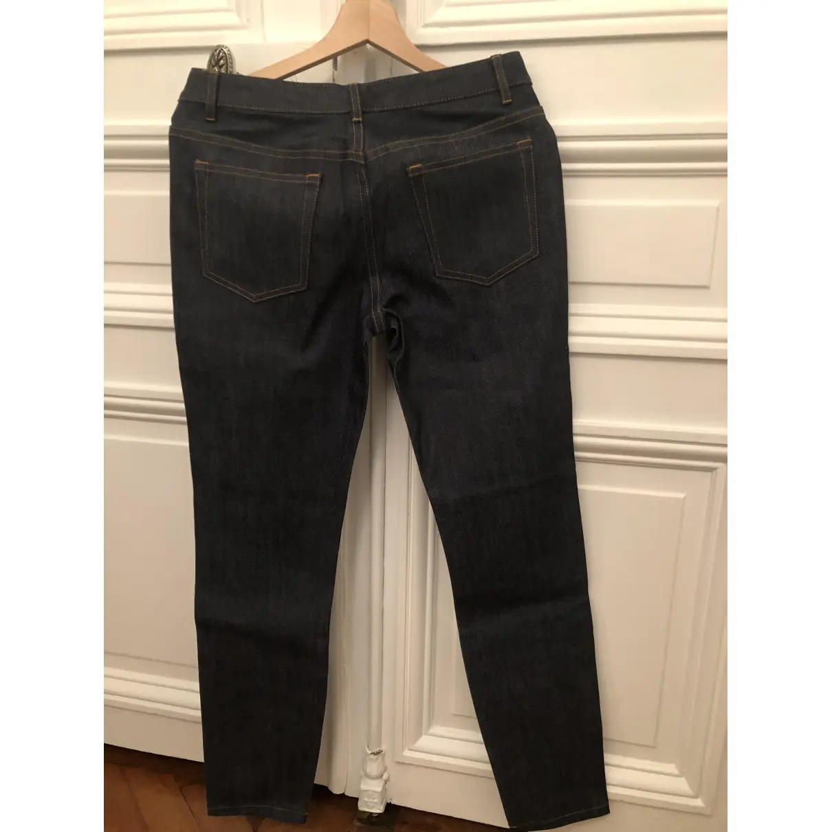 Buy APC Jean moulant straight jeans online