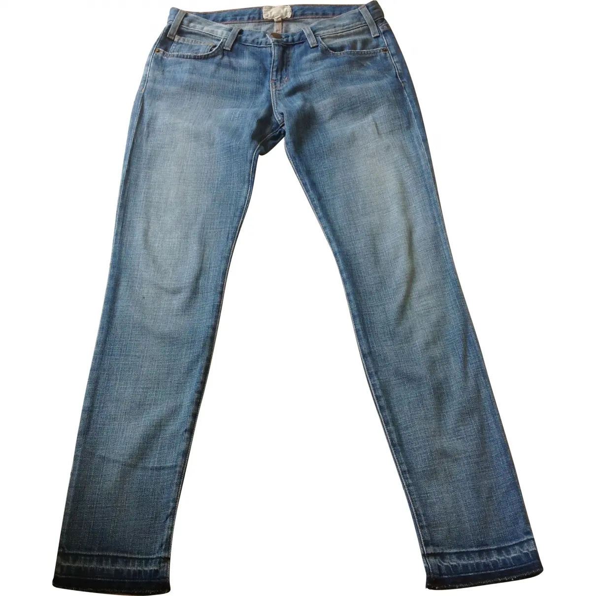 Blue Denim - Jeans Trousers Current Elliott