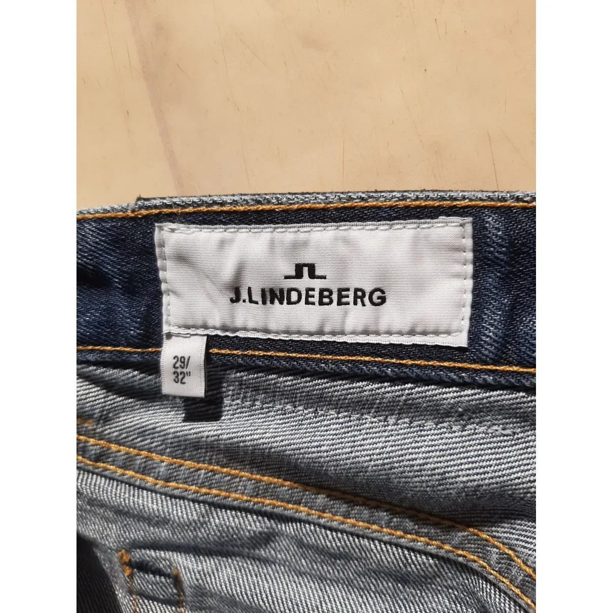 Buy J.Lindeberg Straight jeans online