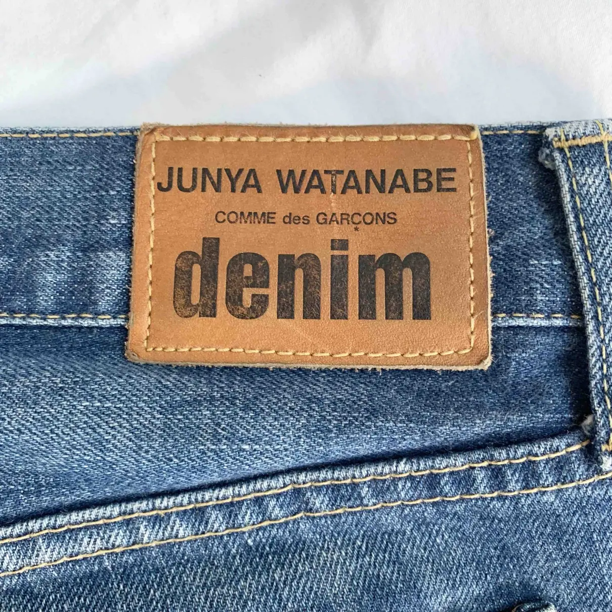 Straight jeans Junya Watanabe
