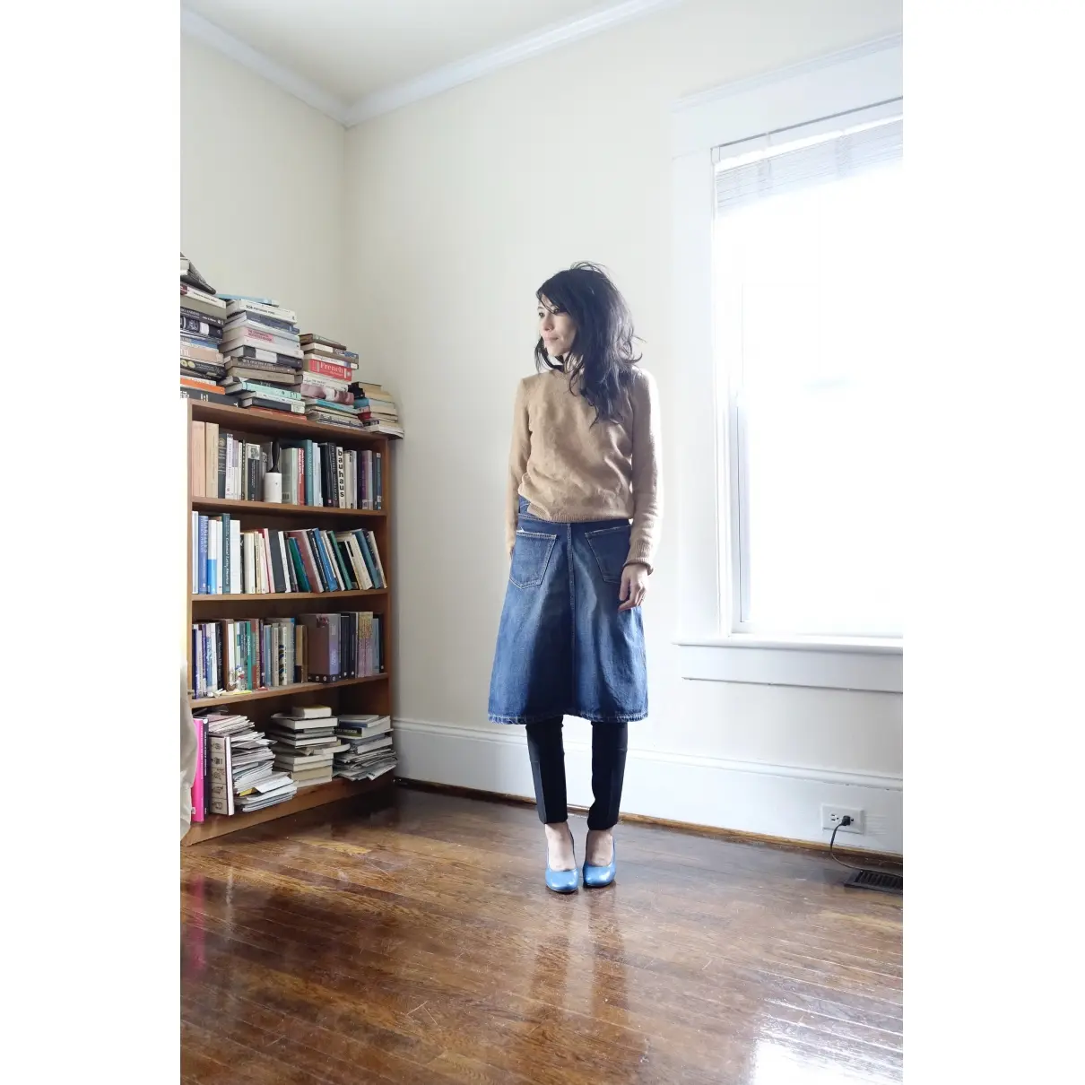 Mid-length skirt Junya Watanabe