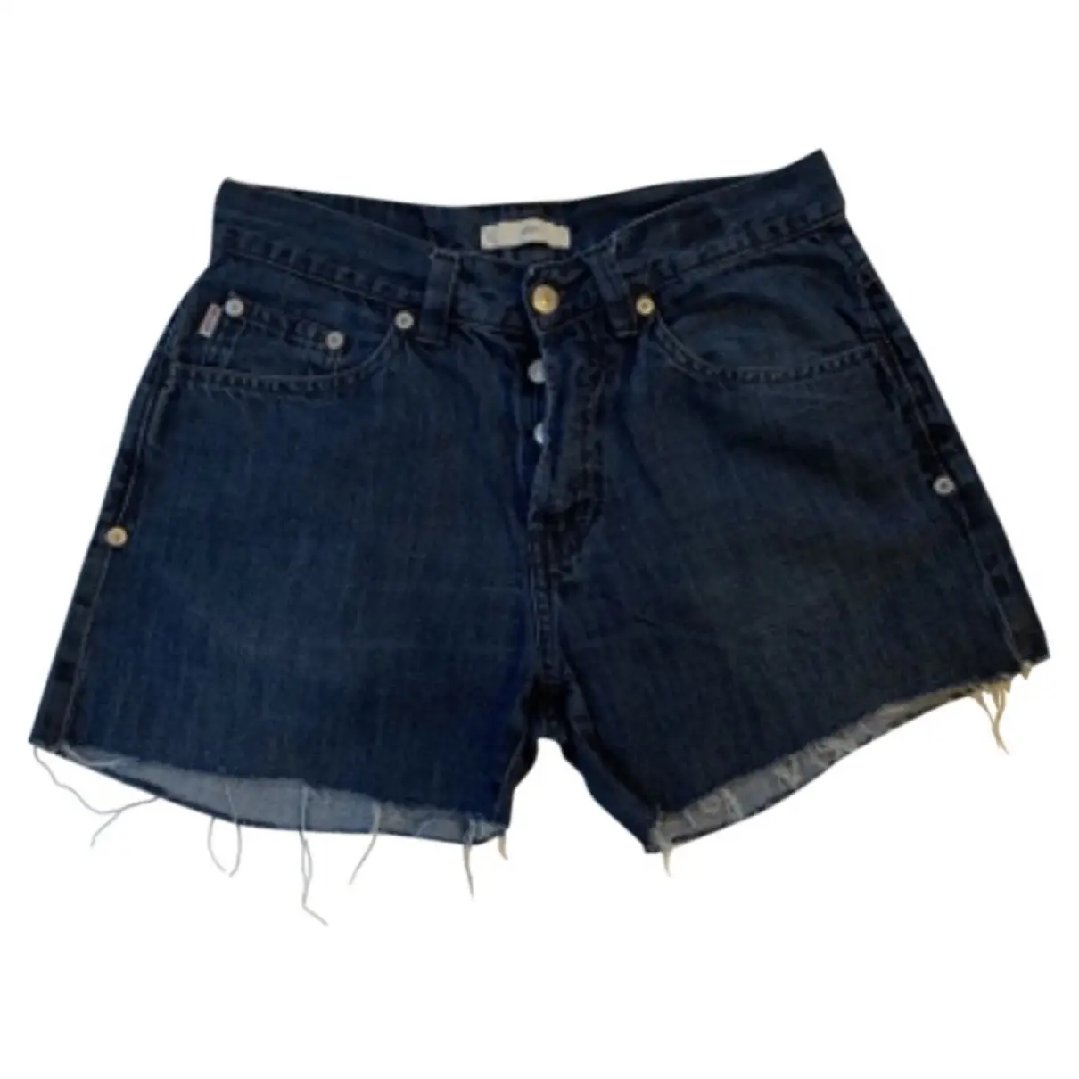 Blue Denim - Jeans Shorts Kenzo - Vintage