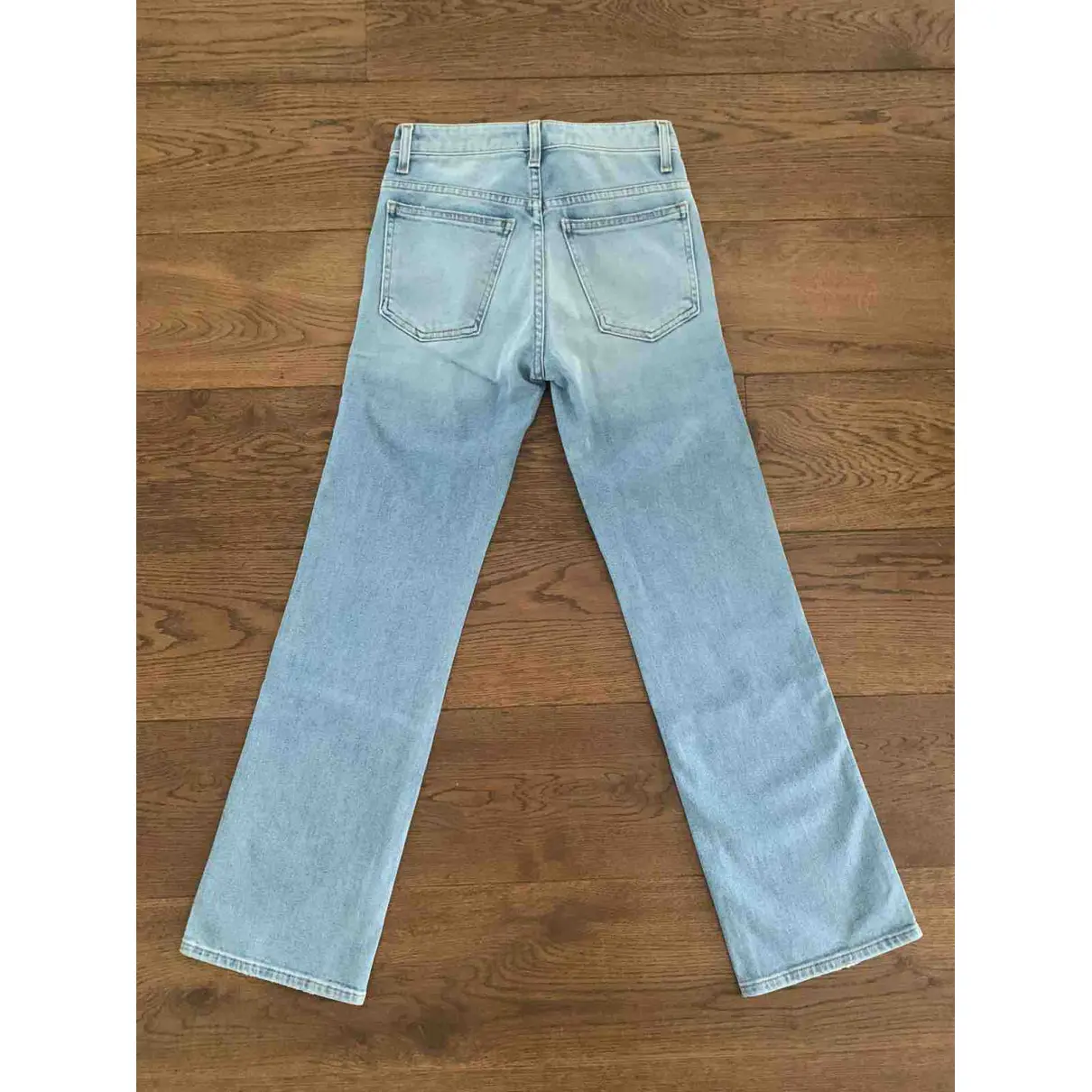 Buy Khaite Blue Denim - Jeans Jeans online