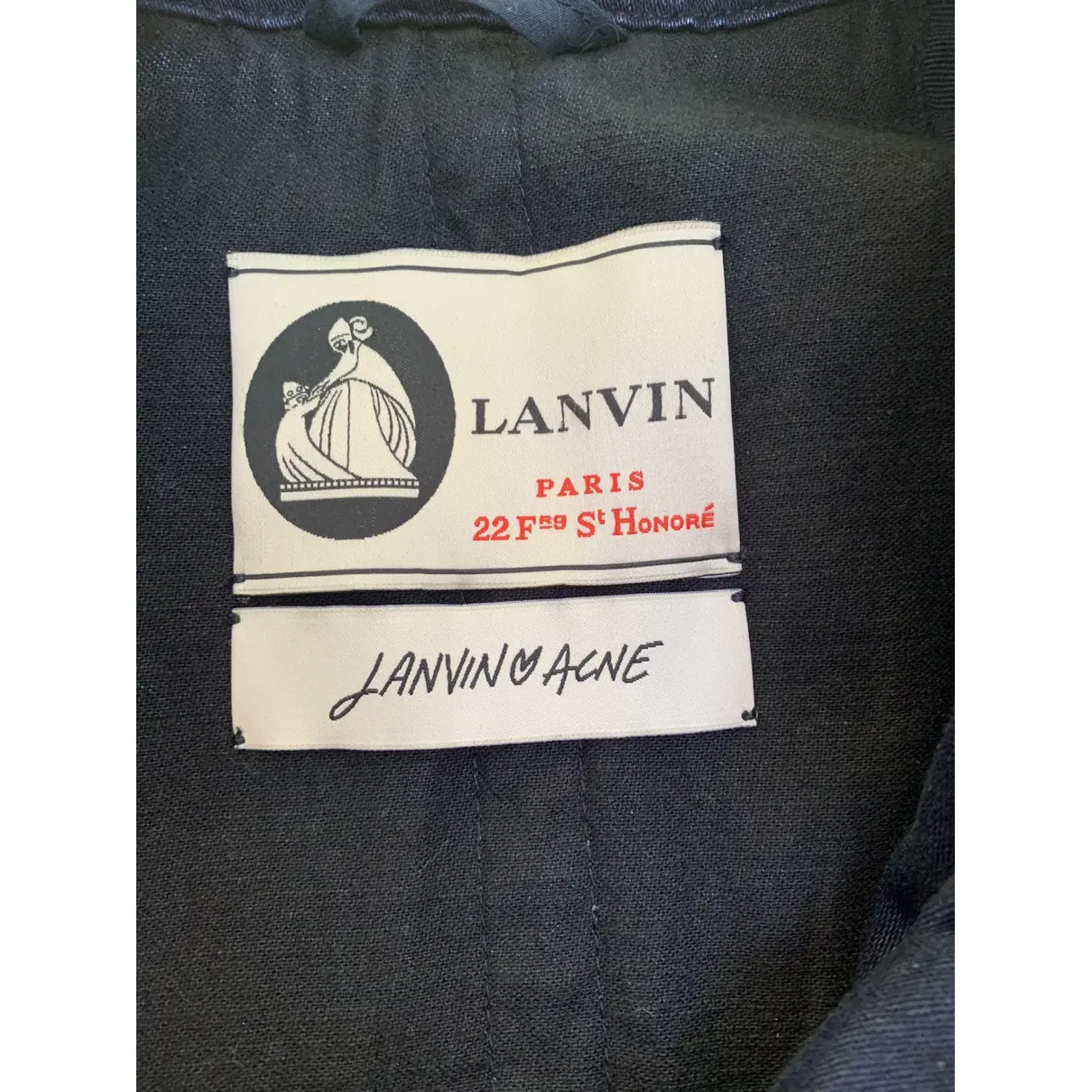 Coat Lanvin